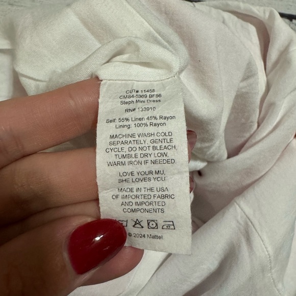 Barbie x Show Me Your Mumu Steph Mini Dress - Picture 5 of 9